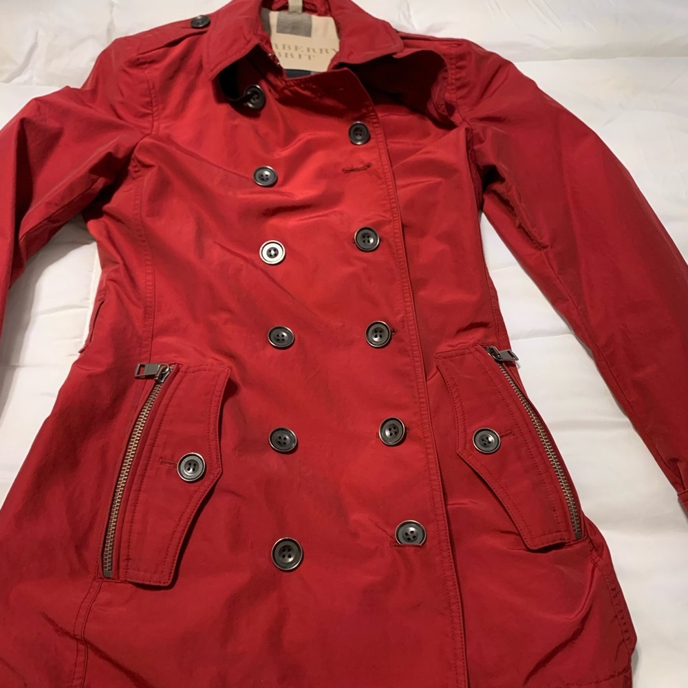 Burberry jacket
